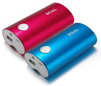 TPOS C520 HbƄԴ5200mAh*2tɫ+{ɫmOiPadiPhoneS3HTCС׵ȣ